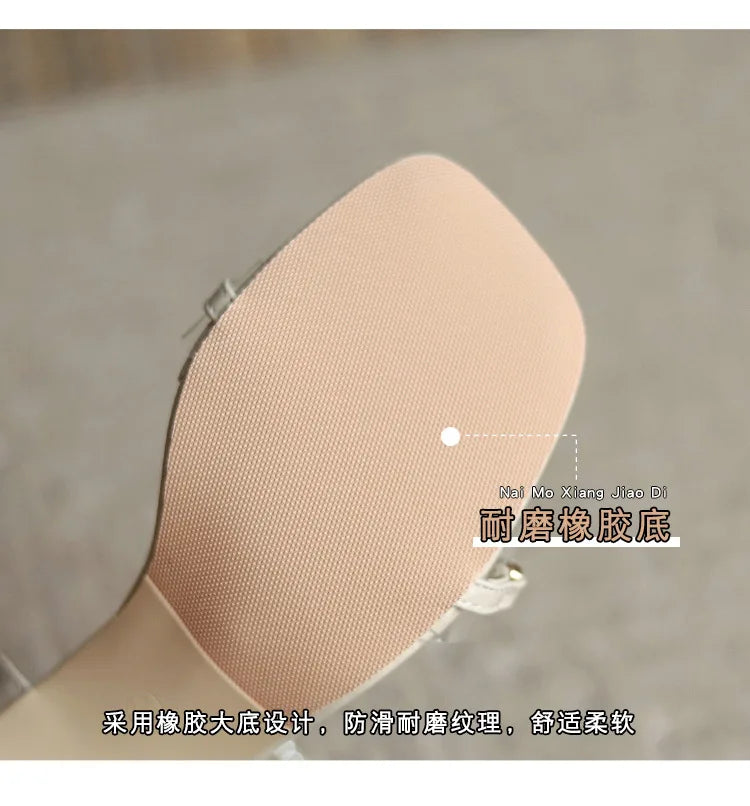 Summer Fahsion Sandals Women 2026 New Pearl High Heels Slippers Girls Crystal Heel Summer Shoes Trendy Slides Transparent Sandal
