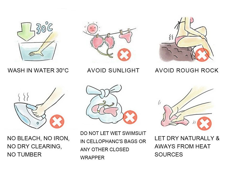 3 PCS with Sarong Skirt Bandeau Bikini Women Swimwear Female Swimsuit Three-pieces Bikini Set Bather Bathing Suit Swim Beachwear