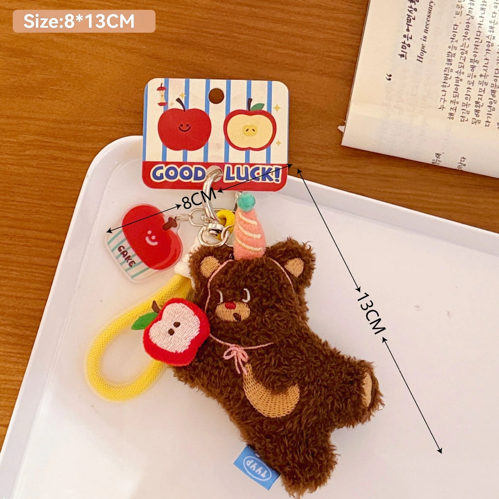 Cute Cute Pet Pendant Backpack Keychain Versatile Pendant Girlfriend Couple Small Gift
