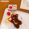 Cute Cute Pet Pendant Backpack Keychain Versatile Pendant Girlfriend Couple Small Gift