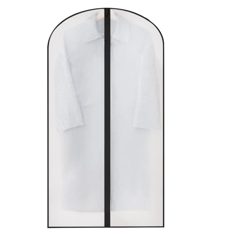 Clothes Hanging Dust cover wedding Dress Cover Suit Coat Storage Bag Garment bags Organizer Wardrobe Hanging Clothing Organizers