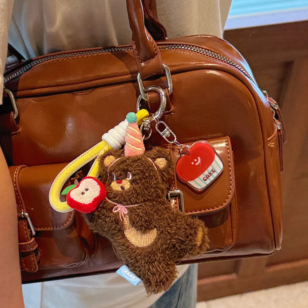 Cute Cute Pet Pendant Backpack Keychain Versatile Pendant Girlfriend Couple Small Gift