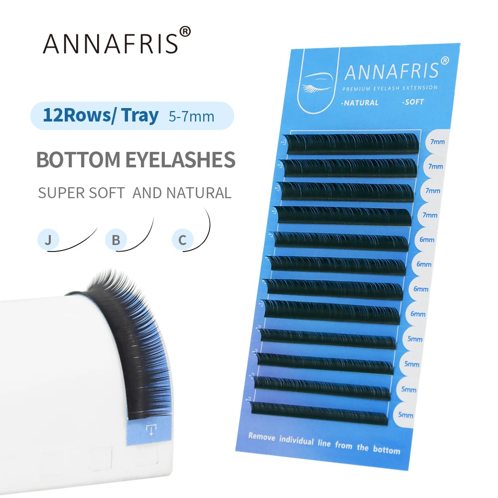 GLAMLASH Y YY W Shape Mesh Fake Natural Eyelash Extension C/D/L/LU Makeup Lashes Hand-woven Y False Premade Volume Lash