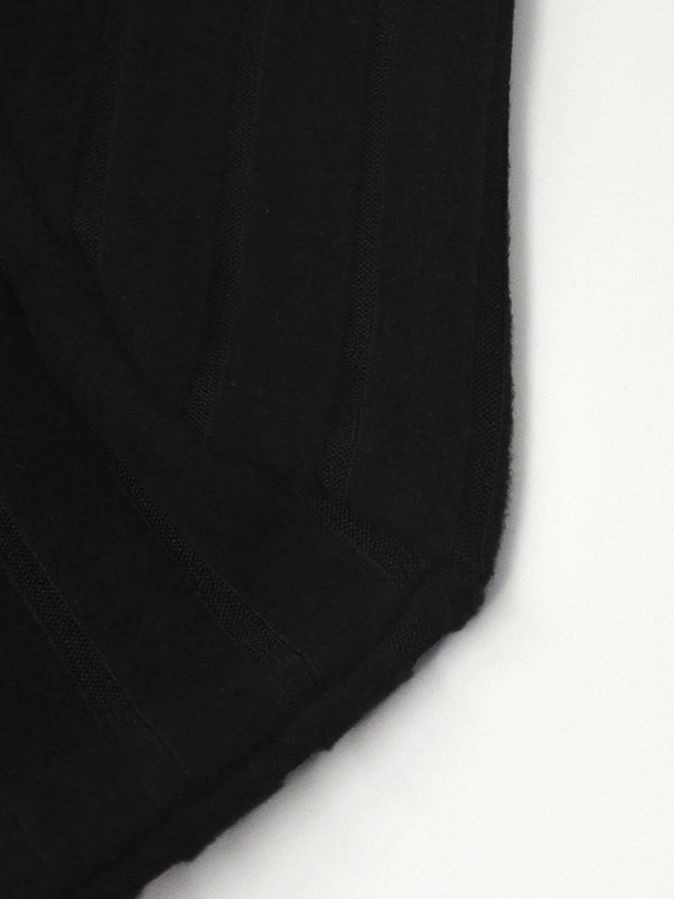 Solid Dresses Autumn Winter New Women Long Sleeves Turtleneck Sexy Bodycon Sheath Mini Dress Club Elegant Party Knitted Dresses