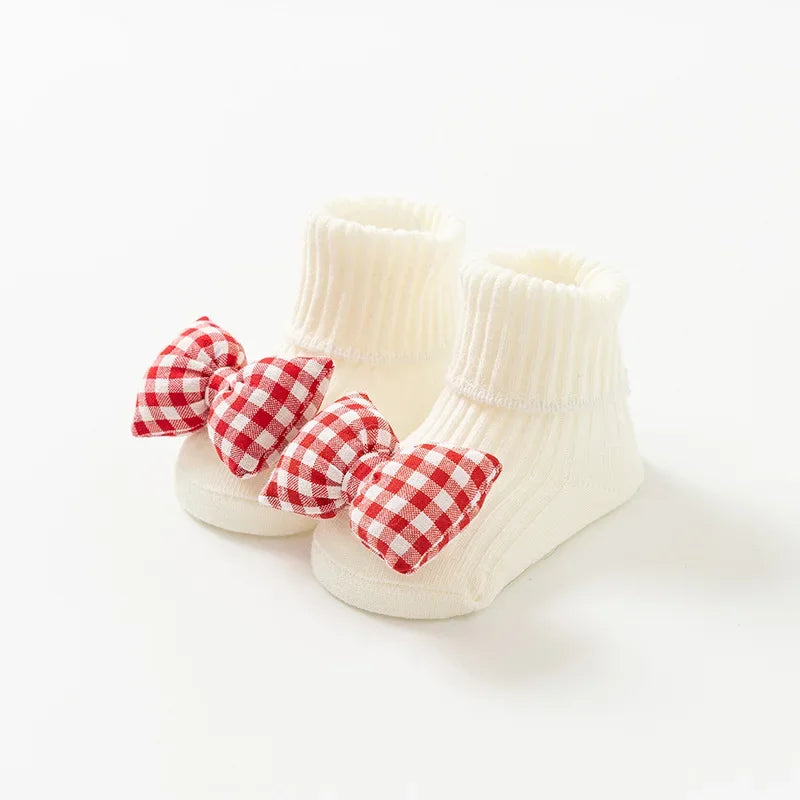 Baby Socks Spring and Autumn Non-slip Floor Socks Newborn Baby Cartoon 3D Doll Toddler Socks 0-24 Months