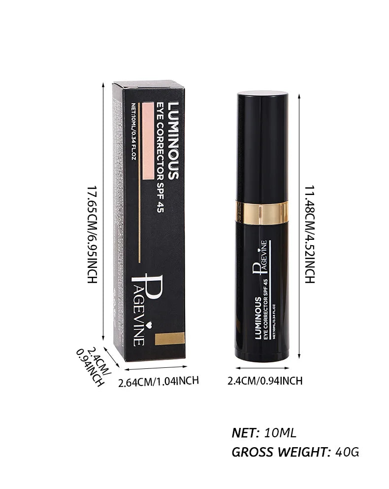 4 color Luminous Eye Concealer Concealer brightens conceal,dark circles under the eyes,concealing makeup liquid concealer