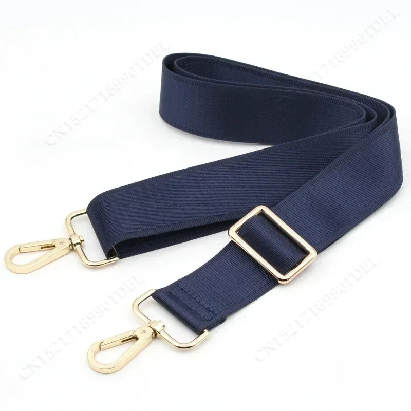 80-140CM Replacement Shoulder Bag Strap For Briefcase Men Crossbody Shoulder Bags Strap Adjustable Black Women Bag Accessories