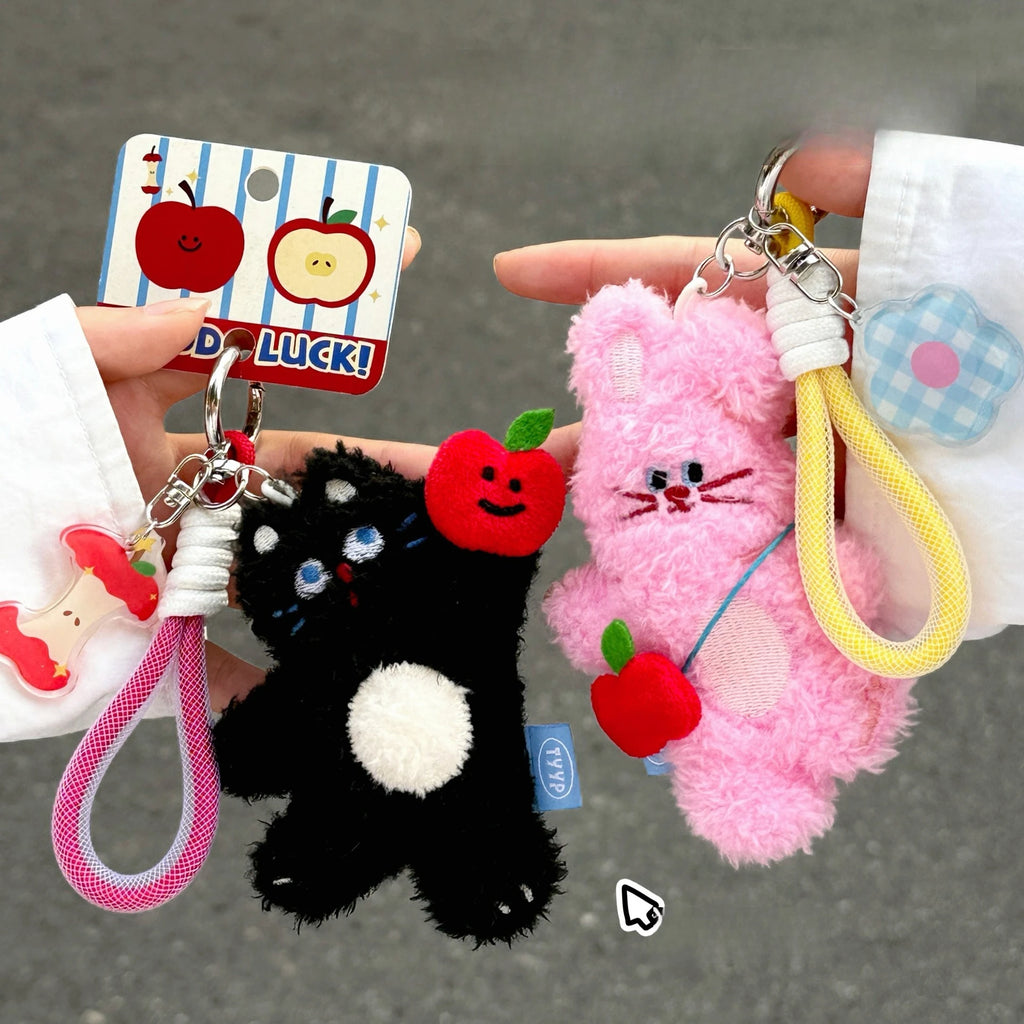 Cute Cute Pet Pendant Backpack Keychain Versatile Pendant Girlfriend Couple Small Gift