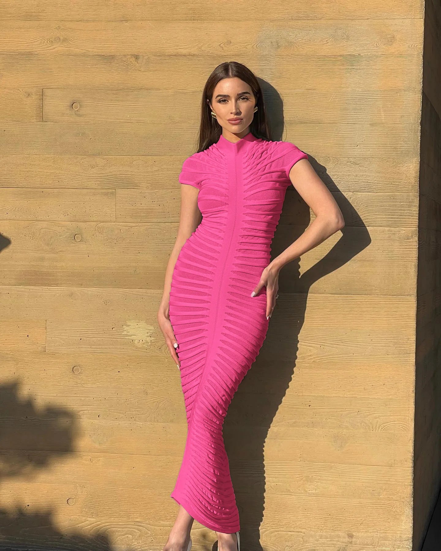 Sexy Bodycon Long Dress Women Summer Slim Fashion Short Sleeve Bandage Maxi Party Dresses Woman Skirt Elegant Vestidos