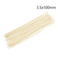 20-100pcs Natural Reed Diffuser Sticks, Rattan Fireless Fragrance for DIY Home Decor, Aromatherapy & Ornament Crafting