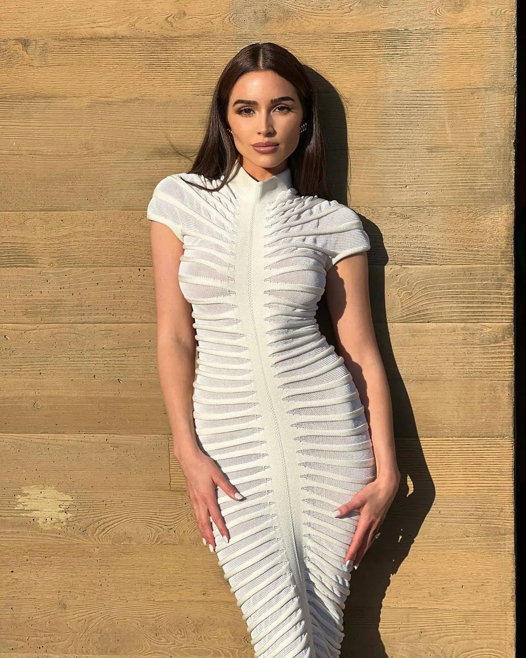 Sexy Bodycon Long Dress Women Summer Slim Fashion Short Sleeve Bandage Maxi Party Dresses Woman Skirt Elegant Vestidos