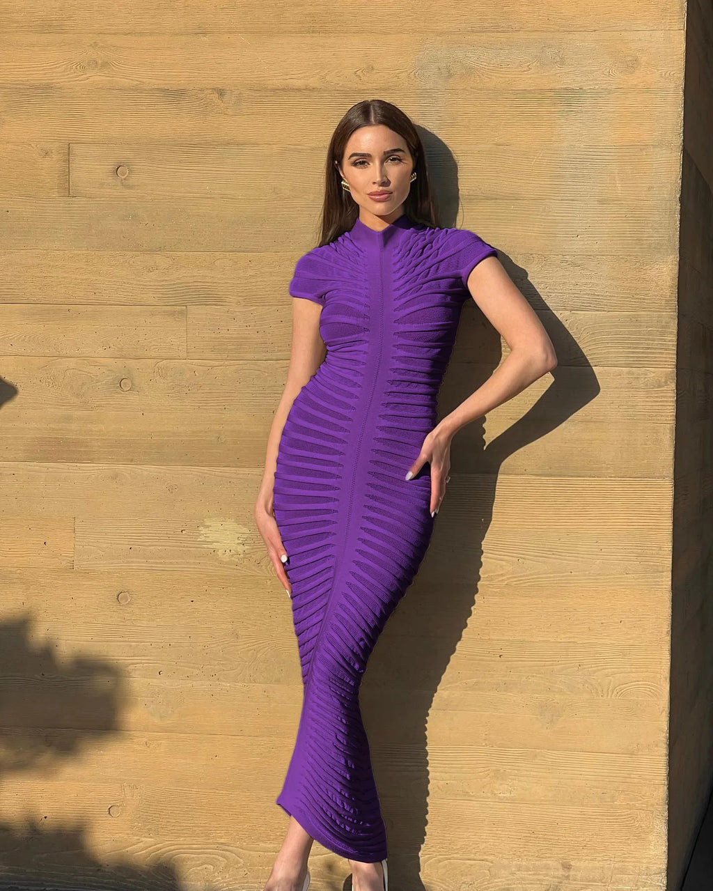 Sexy Bodycon Long Dress Women Summer Slim Fashion Short Sleeve Bandage Maxi Party Dresses Woman Skirt Elegant Vestidos