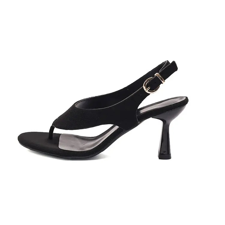 Women Sandals Fashion High Heels Sandals For Summer Women Shoes 2026 Ankle Strap Heel Zapatos Mujer Summer Footwear Women Pumps
