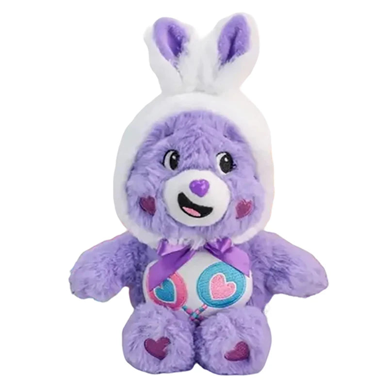 Care Bears 20cm Suction Cup Plush Pendant Rabbit Ear Bear Doll Car Home Decor Bag Ornament Lovely Birthday Gift for Kids & Fans