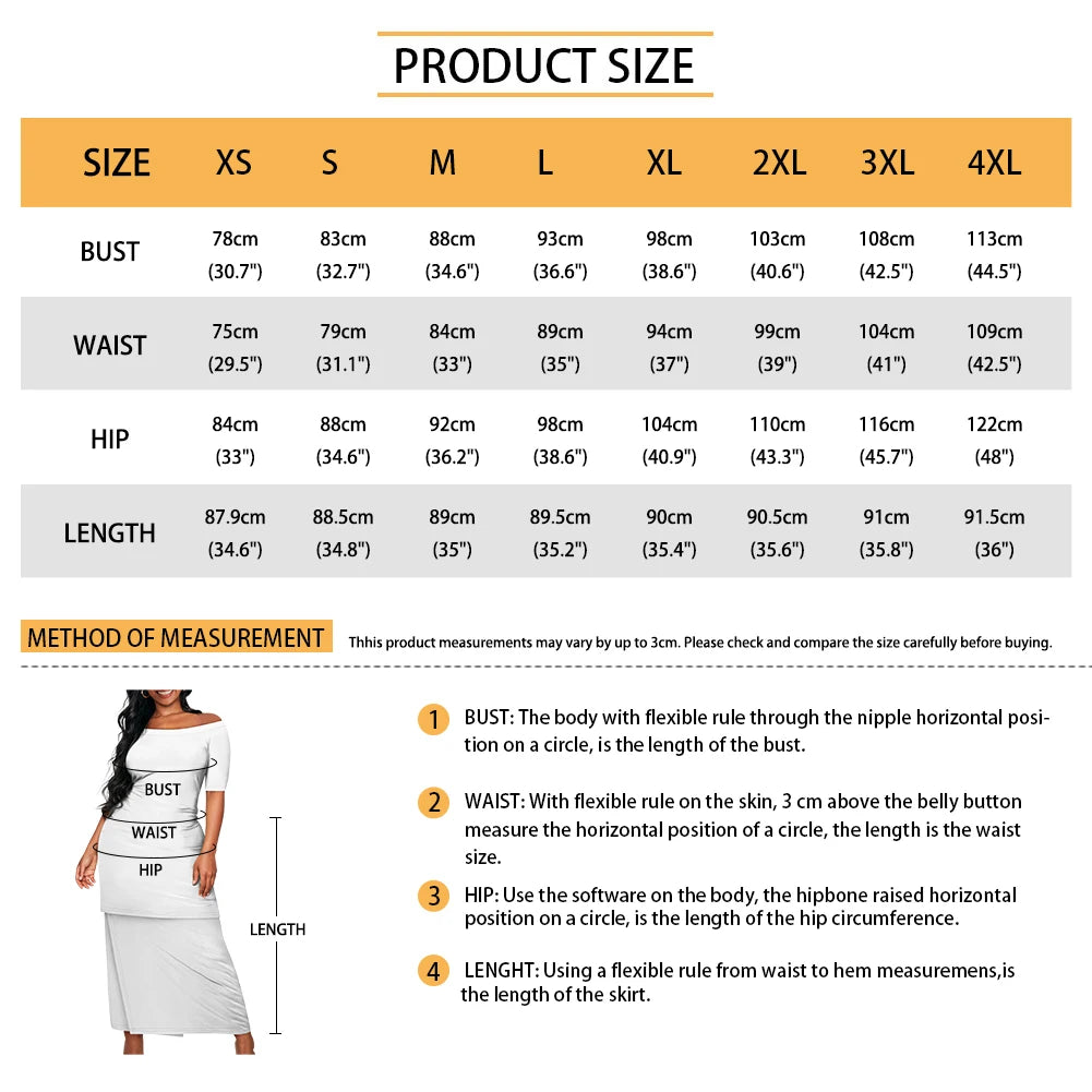 Summer Islander Women Puletasi Samoa Dresses Lady Short Sleeve Off shoulder Two Piece Set Polynesian Tribal Clothing White Print
