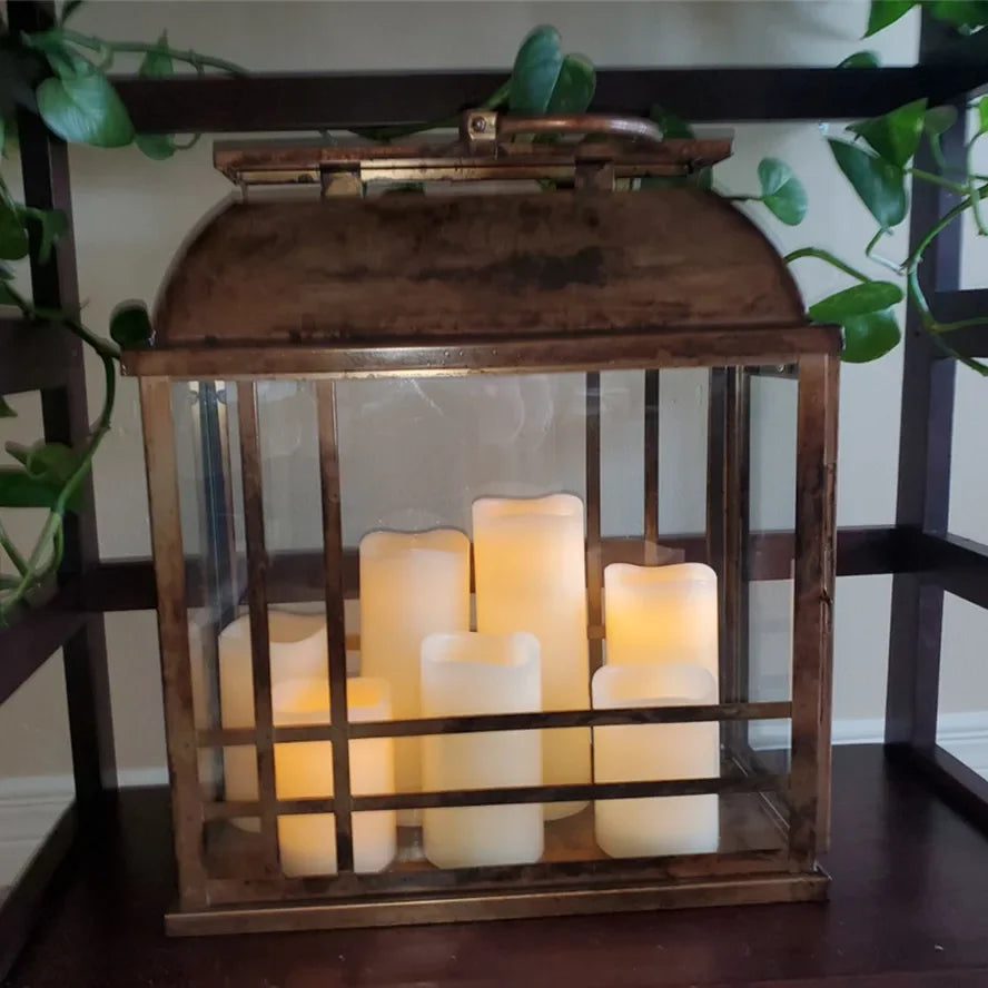 Flameless Flickering LED Candles Light Flameless Candles Battery Powered Candles for Wedding Decor Birthday Party Supplies