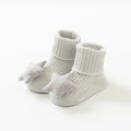 Baby Socks Spring and Autumn Non-slip Floor Socks Newborn Baby Cartoon 3D Doll Toddler Socks 0-24 Months