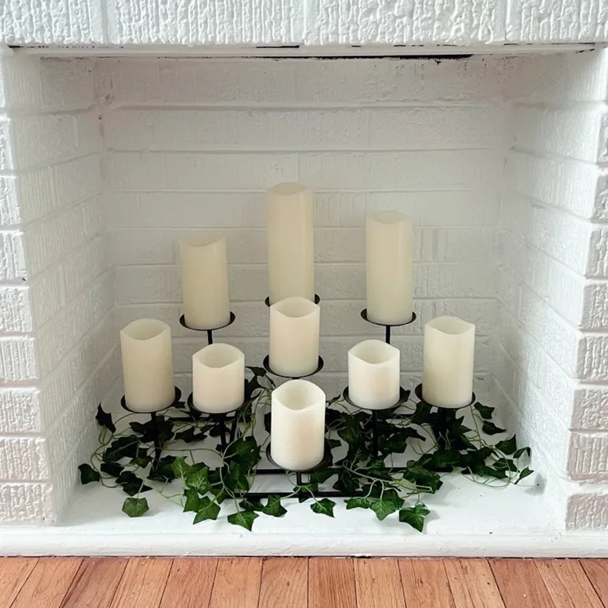 Flameless Flickering LED Candles Light Flameless Candles Battery Powered Candles for Wedding Decor Birthday Party Supplies