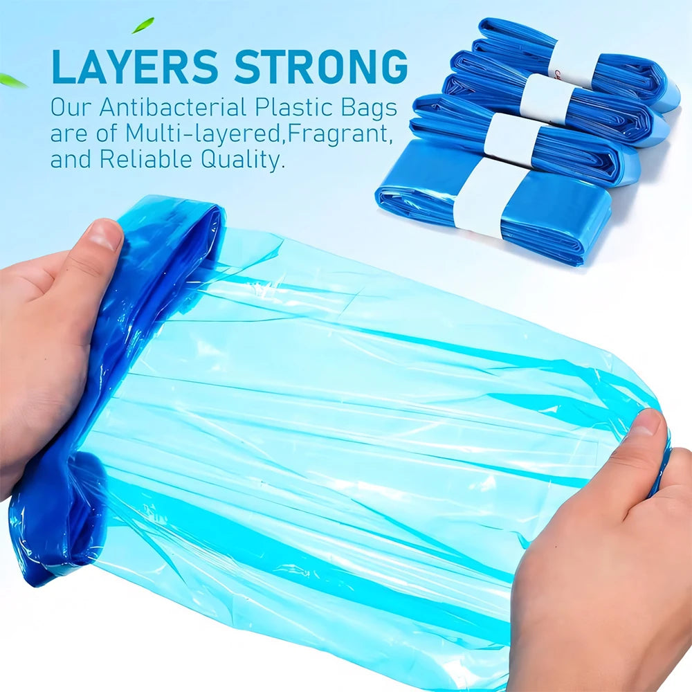Diaper Pail Refill Bags For Diaper Genie For Munchkin For Dekor For Angelcare For Tommee Tippee and Playtex Diaper Pails Refills