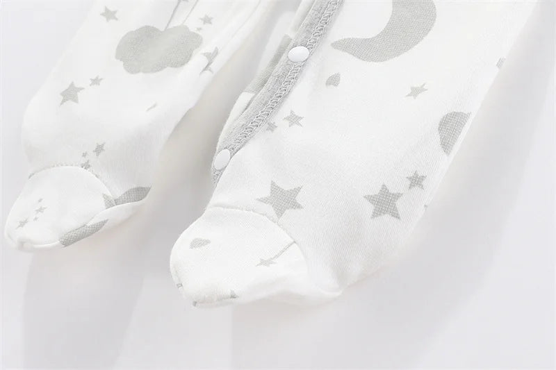 Newborn Baby Clothes New Autumn Winter Baby Bodysuit Summer Girl Romper Soft Boys Jumpsuit Children's Clothes 0 to 9 Months