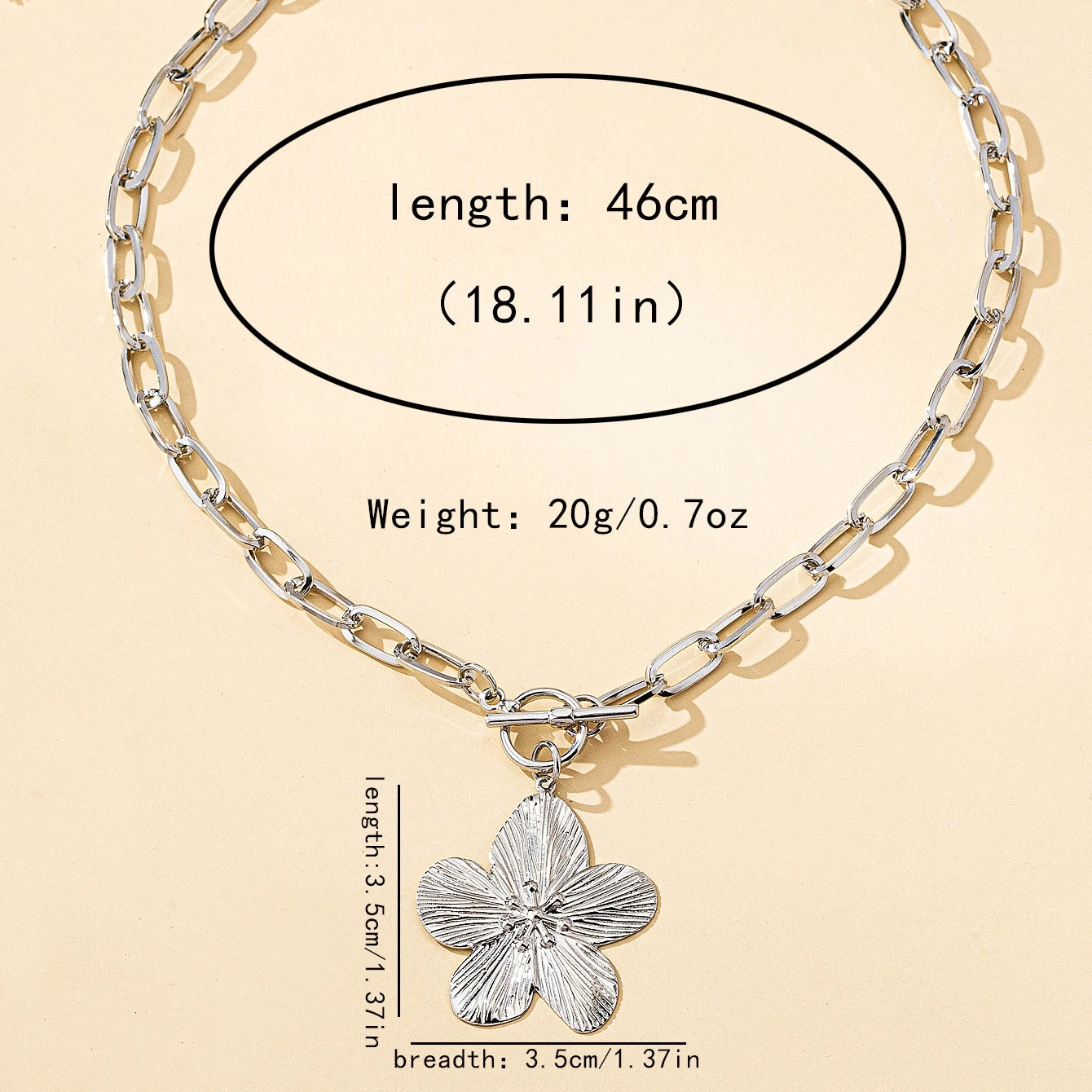 A Fashionable Women's Pendant Necklace, Vintage Simple Wisteria Flower Necklace, Elegant and Versatile Flower Pendant Necklace, No Box