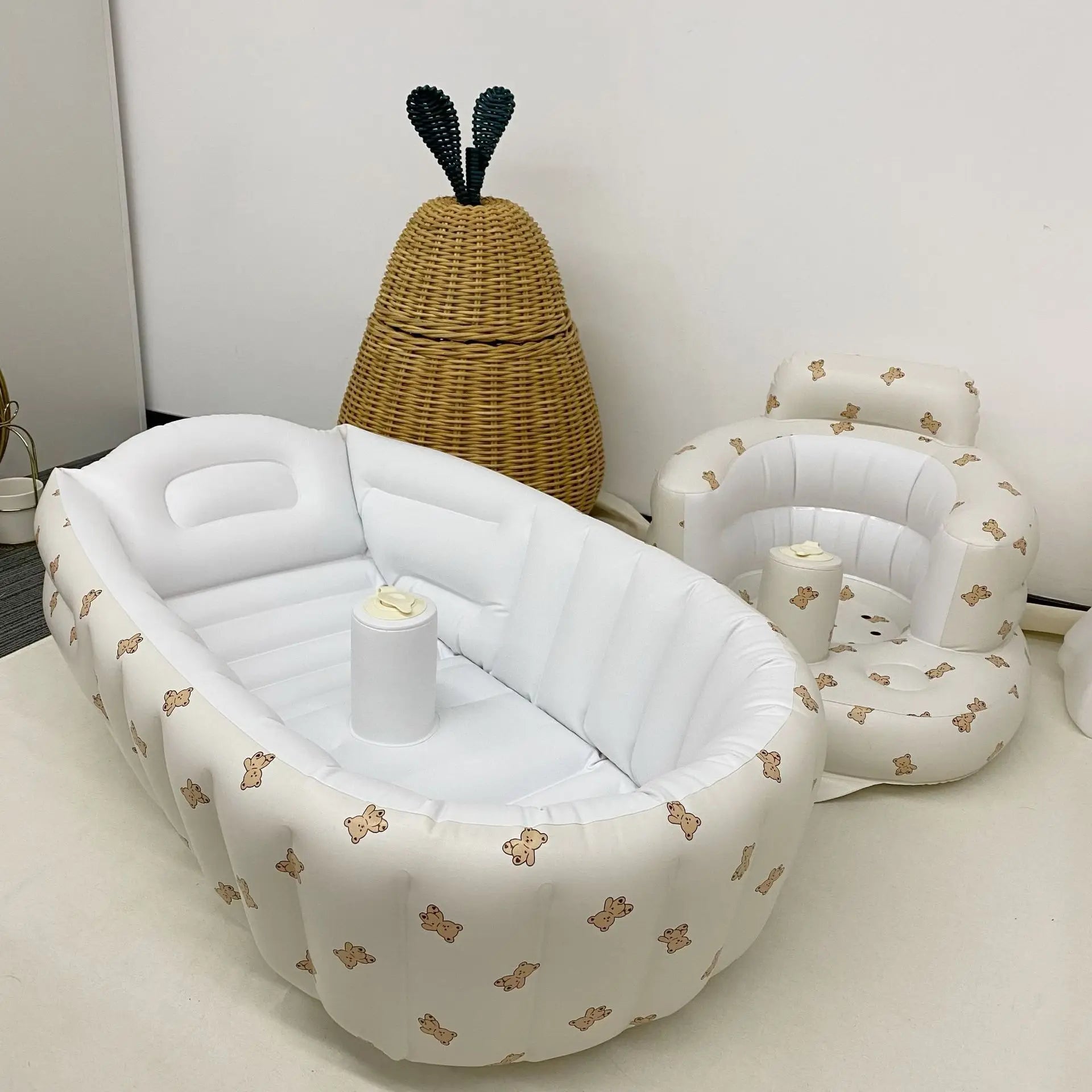 Baby Swimming Bathtub Children's Portable Outdoor Inflatable Pool Children's Bathtub Newborn Swimming Pool