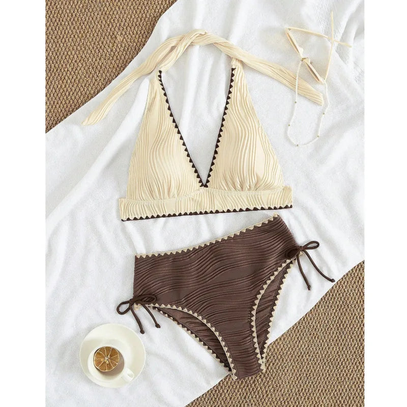 Summer Sexy Bikinis Women's Swimwear Female Swimsuit For Swim Wear Bathing Suits Brazilian Bikini Set Beachwear Pool Bather