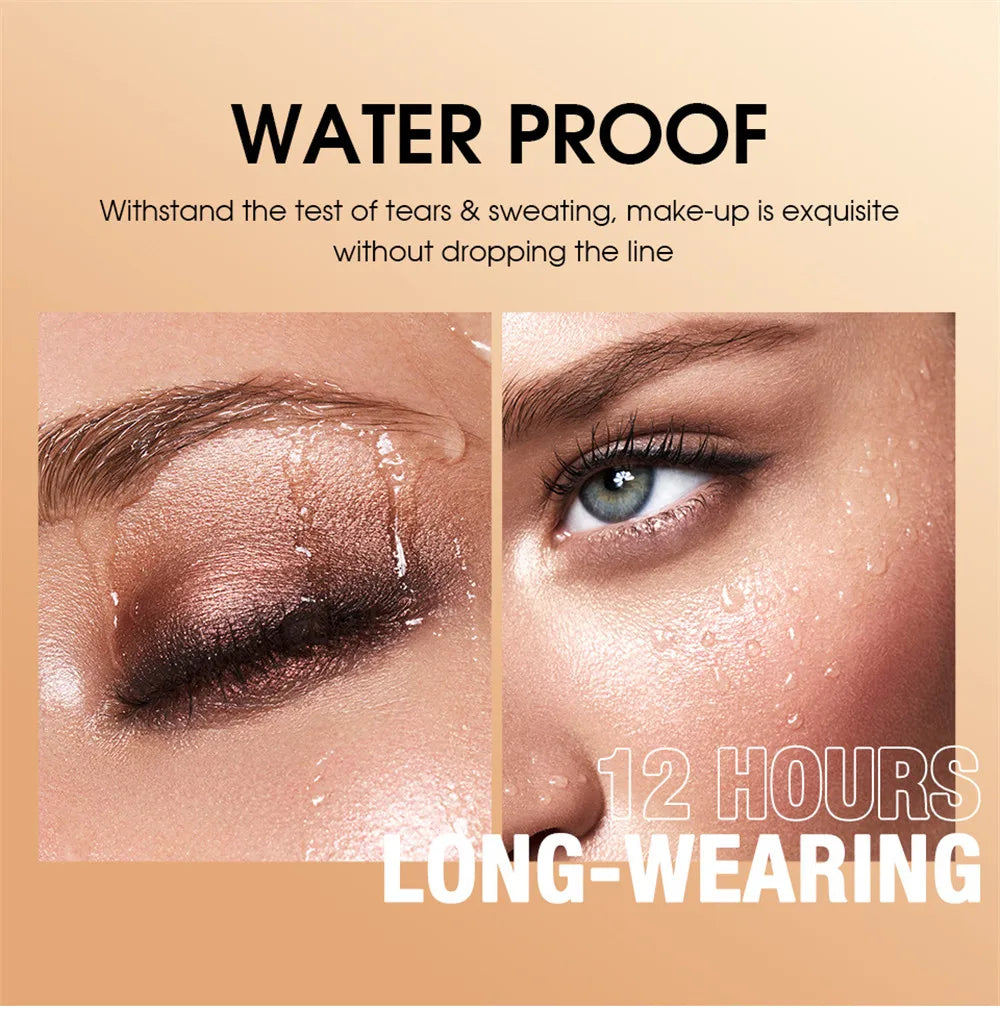 1PC Waterproof Pearlescent Eyeshadow Pencil Stick 8 Colors Lasting Glitter Shimmer Eye Shadow Highlighter Pen Eyes Makeup Tools