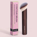 MAANGE 1PCS Makeup Brushes Angled Foundation Buffing Brush Concealer Brush Cosmetic Makeup Tools Soft Hair Oblique Makeup Brush