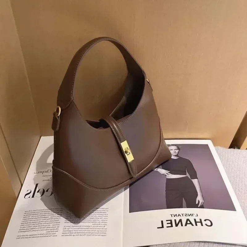 Fashion Women Handbag New Large Capacity Patchwork Crossbody Bag Multifunctional Commuting Shoulder Bag Designer Bag Dinner Bag