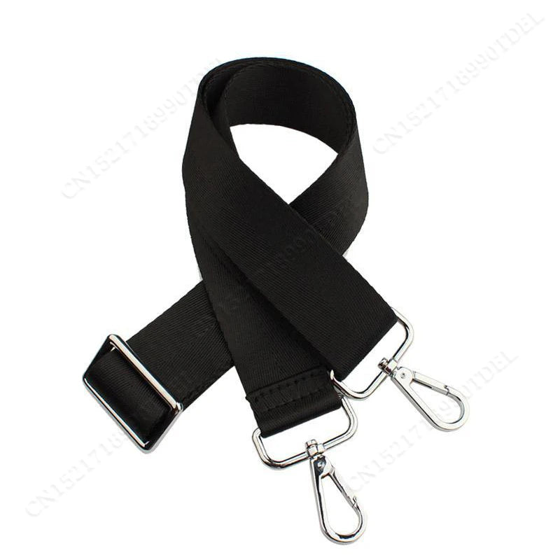 80-140CM Replacement Shoulder Bag Strap For Briefcase Men Crossbody Shoulder Bags Strap Adjustable Black Women Bag Accessories