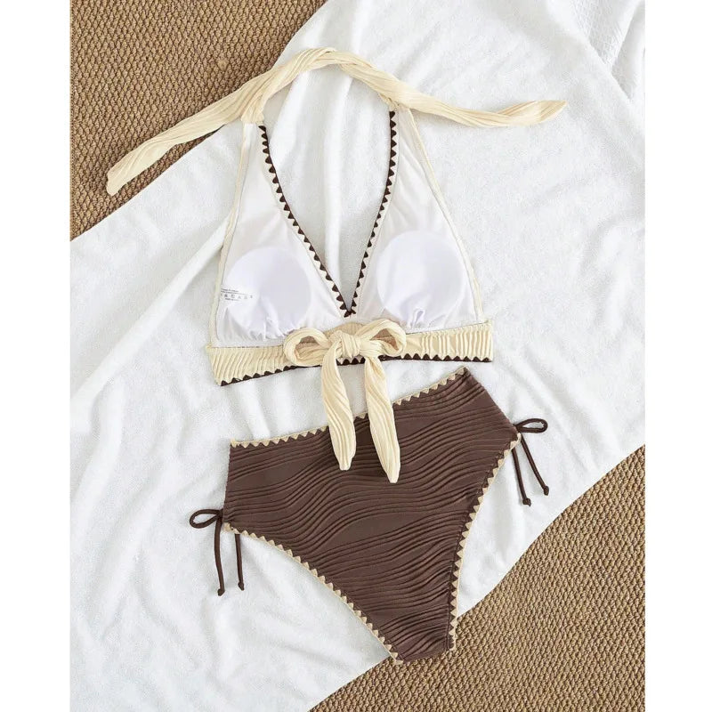 Summer Sexy Bikinis Women's Swimwear Female Swimsuit For Swim Wear Bathing Suits Brazilian Bikini Set Beachwear Pool Bather