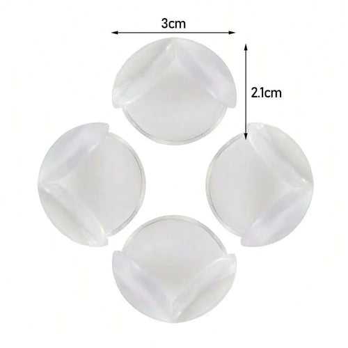 12Pcs Child Baby Safety PVC Protector Table Corner Edge Protection Cover Anticollision Edge & Guards 12Pcs Child Baby Safety PVC