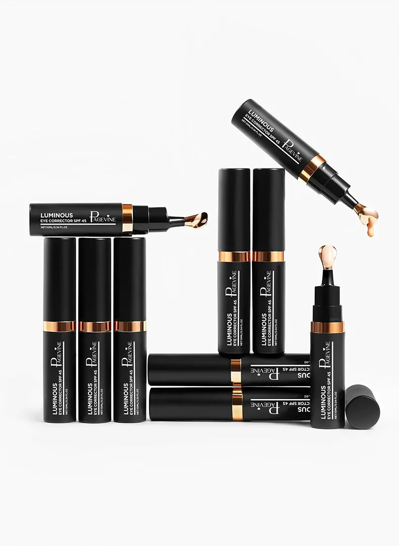 4 color Luminous Eye Concealer Concealer brightens conceal,dark circles under the eyes,concealing makeup liquid concealer