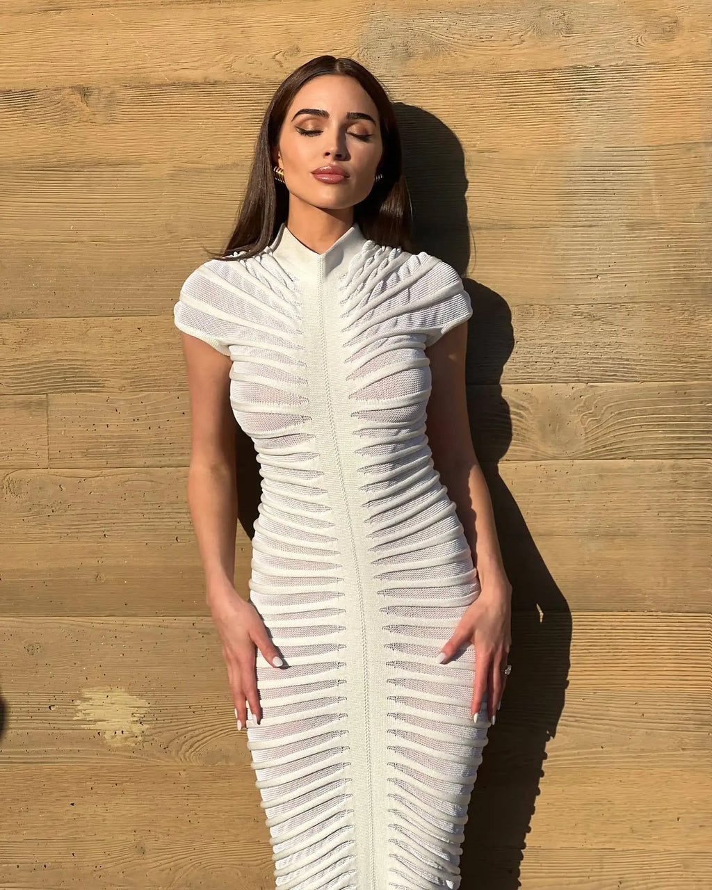 Sexy Bodycon Long Dress Women Summer Slim Fashion Short Sleeve Bandage Maxi Party Dresses Woman Skirt Elegant Vestidos