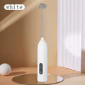 Electric Milk Frother Handheld Egg Beater Foamer Coffee Maker Electric Blender Mixer Mini Portable Blender Kitchen Tool