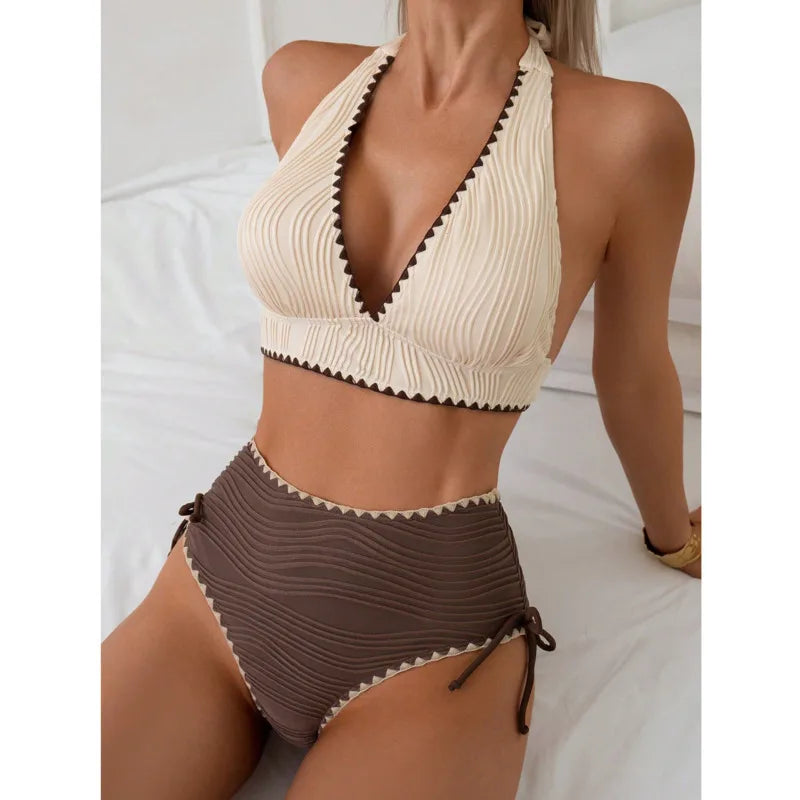 Summer Sexy Bikinis Women's Swimwear Female Swimsuit For Swim Wear Bathing Suits Brazilian Bikini Set Beachwear Pool Bather
