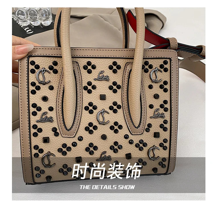 Vintage Hollow Out Tote Bag, Large Capacity Shopping Bag, Women's Versatile Shoulder & Crossbody Bag, Fashionable Retro Design