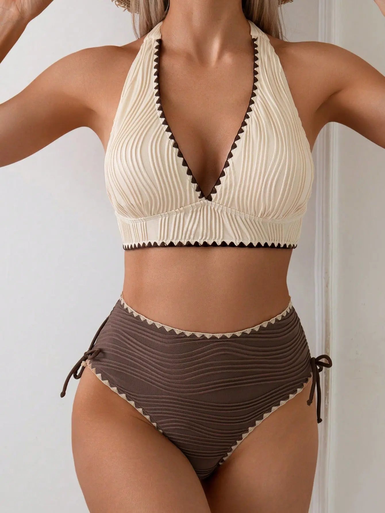 Summer Sexy Bikinis Women's Swimwear Female Swimsuit For Swim Wear Bathing Suits Brazilian Bikini Set Beachwear Pool Bather