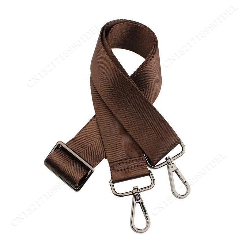 80-140CM Replacement Shoulder Bag Strap For Briefcase Men Crossbody Shoulder Bags Strap Adjustable Black Women Bag Accessories