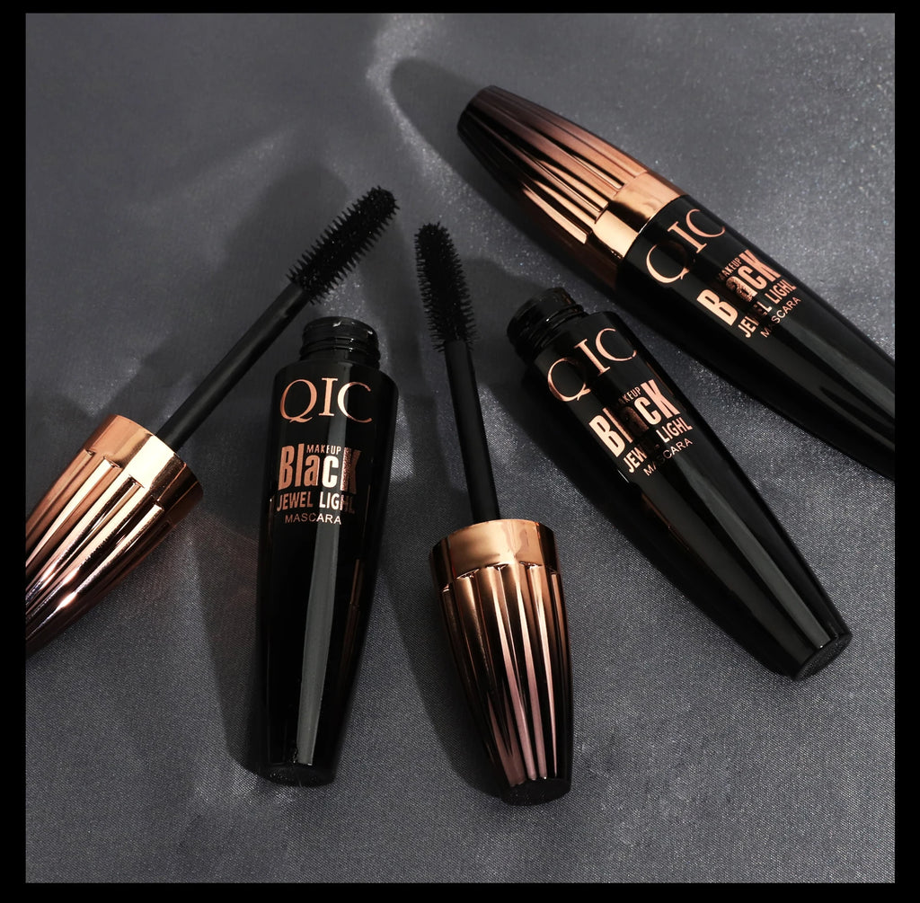 4d Waterproof Lash Mascara Encrypted Long-lasting Thick Curling Smudge-proof Large Eye Makeup Tools Durable Beauty Cosmetics