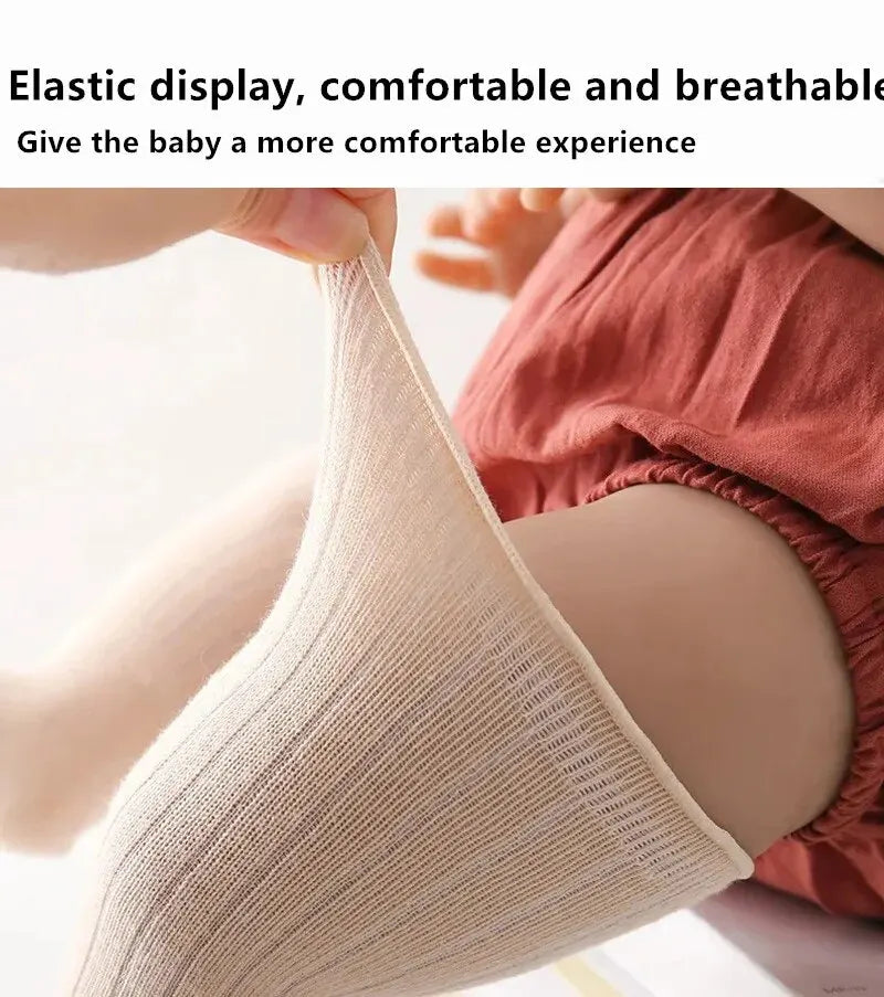 3Pairs/Lot Baby Girls Socks Lace Frilly Solid Cotton Long Knee High Kids Sock Infant Newborn Spring Children Ruffle Cute Socken