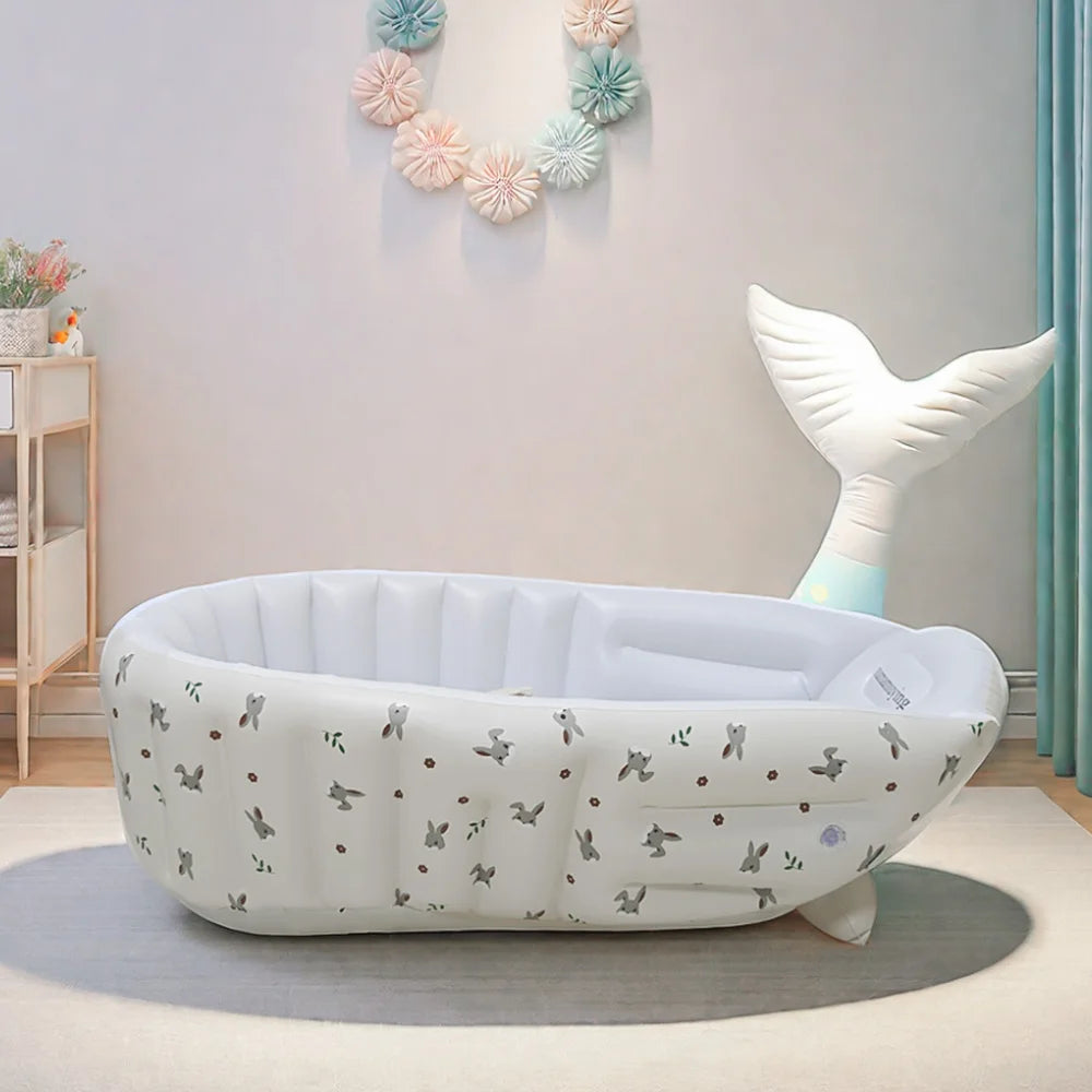 Baby Swimming Bathtub Children's Portable Outdoor Inflatable Pool Children's Bathtub Newborn Swimming Pool