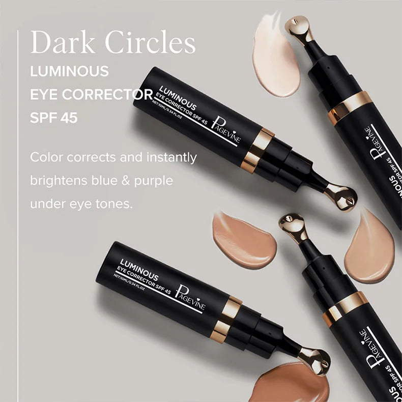 4 color Luminous Eye Concealer Concealer brightens conceal,dark circles under the eyes,concealing makeup liquid concealer