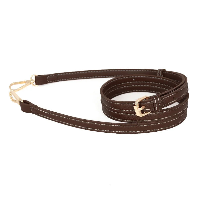 Fashion Leather Shoulder Strap for Longchamp Mini Bag Belt Crossbody Bags Accessories Handbag Replacement Straps DIY Parts