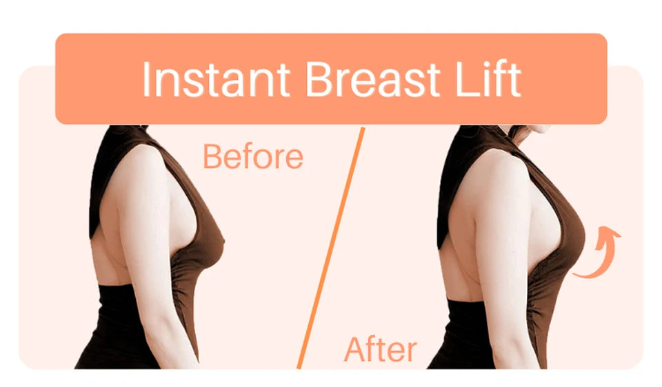 Boobtape for Breast Lift with Petals Sticky Adhesive Bra Tape Push Up Boobytape for Large Breasts Invisible Nipple Covers