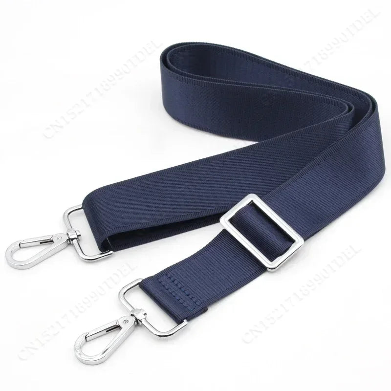 80-140CM Replacement Shoulder Bag Strap For Briefcase Men Crossbody Shoulder Bags Strap Adjustable Black Women Bag Accessories