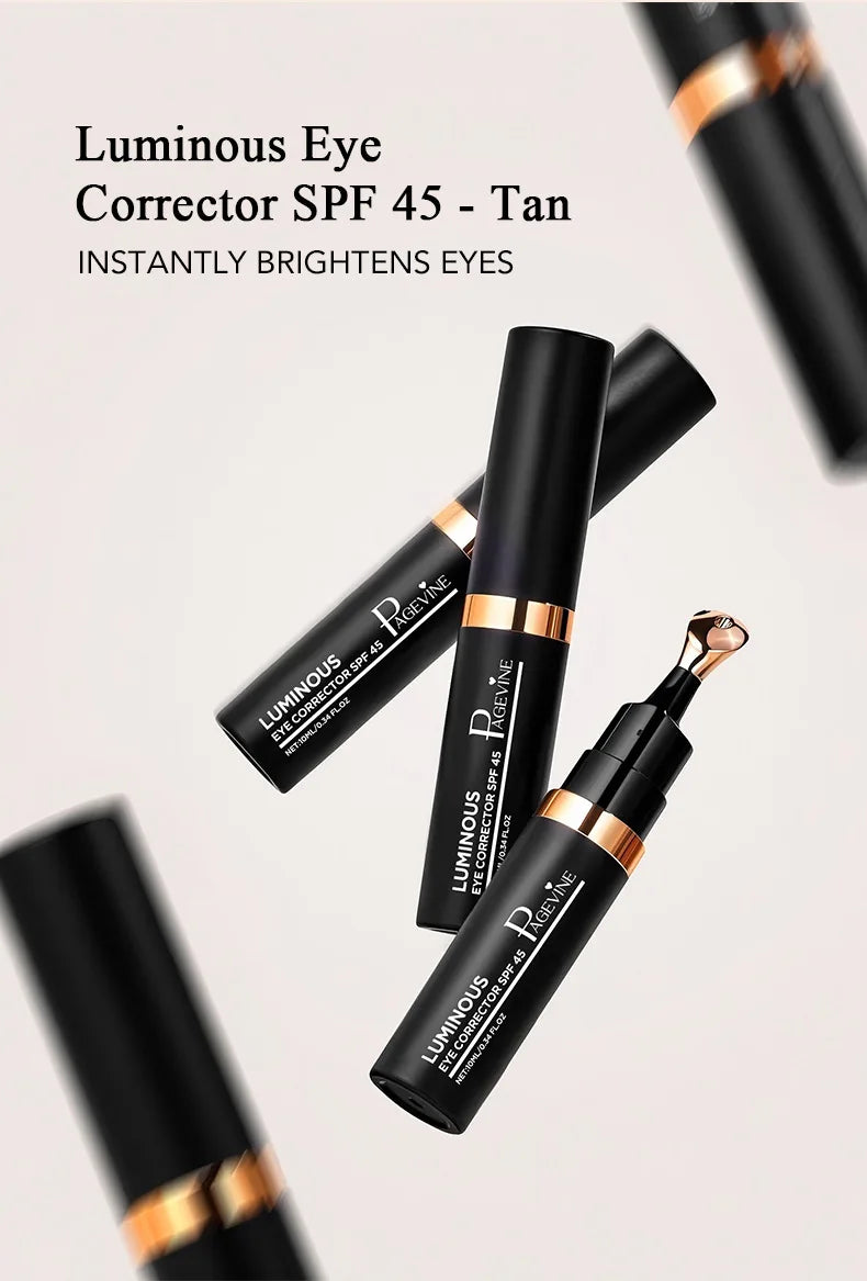 4 color Luminous Eye Concealer Concealer brightens conceal,dark circles under the eyes,concealing makeup liquid concealer