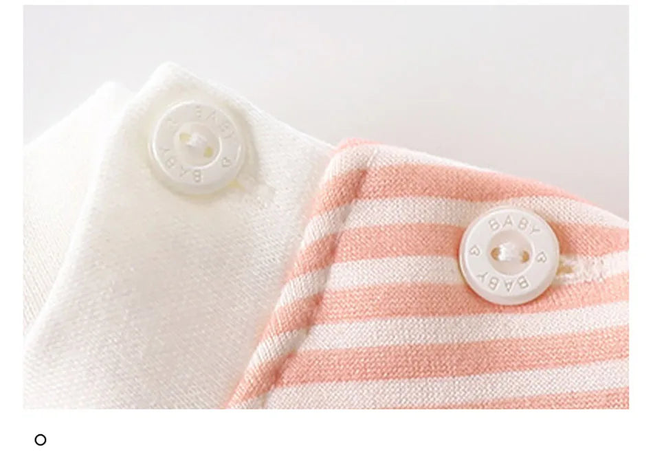 Baby Warm Clothing Set Fleece Lined Children Boys Girls Striped Underwear Sleepwear Set Ideal for Home Pajamas Autumn Winter