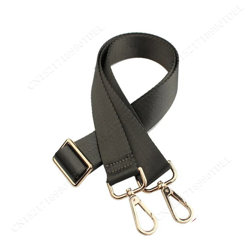 80-140CM Replacement Shoulder Bag Strap For Briefcase Men Crossbody Shoulder Bags Strap Adjustable Black Women Bag Accessories